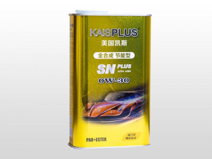 0W30 gasoline engine oil